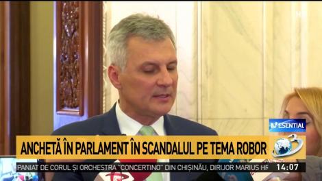 Anchetă &icirc;n Parlament &icirc;n scandalul legat de ROBOR