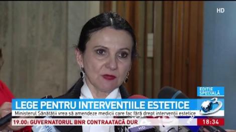 Lege pentru intervenţiile estetice