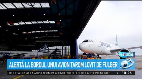 Alertă la bordul unui avion! Aeronava decolase de pe aeroportul Otopeni – Video