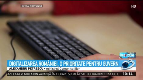 Digitalizarea Rom&acirc;niei este o prioritate pentru Ministerul Comunicațiilor