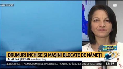 Cod portocaliu de ninsori și v&acirc;nt