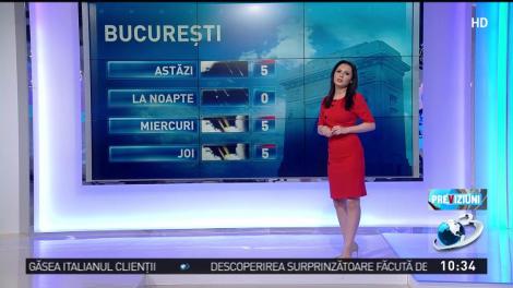 Este &icirc;n vigoare un cod galben de ninsori și v&acirc;nt puternic pentru zona montană
