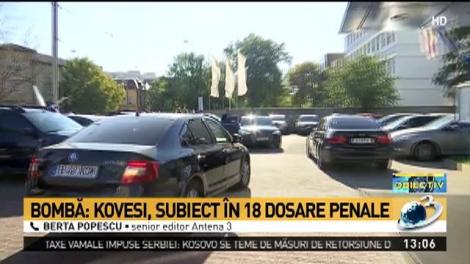 Laura Codruța Kovesi, vizată &icirc;n 18 dosare penale la Secţia pentru Investigarea Infracţiunilor din Justiţie