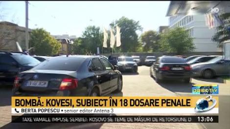 Laura Codruța Kovesi, vizată în 18 dosare penale la Secţia pentru Investigarea Infracţiunilor din Justiţie