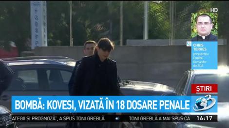 Kovesi, vizată &icirc;n 18 dosare penale