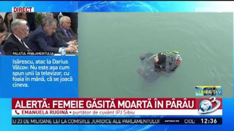 Femeie găsită moartă &icirc;ntr-un p&acirc;r&acirc;u din județul Mureș. A fost deschisă o anchetă pentru ucidere din culpă