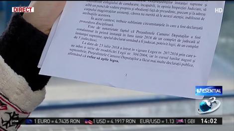 Cristina Tarcea, audiată disciplinar &icirc;n CSM. Șefa ICCJ, atac la Dragnea, Dorneanu și Ciorbea