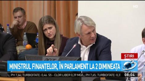 Noapte albă la comisia de buget-finanțe. Proiectul „Vitamina D”, salvat de Teodorovici