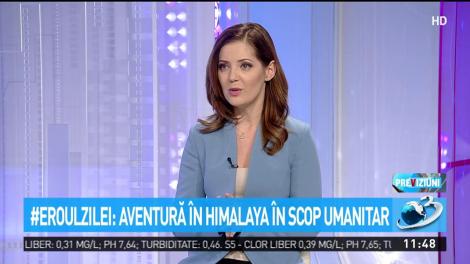 Alexandru Tudose, bărbatul care va &icirc;ncerca să&nbsp;cucerească&nbsp;unul dintre cele mai &icirc;nalte v&acirc;rfuri din Himalaya pentru a ajuta 100 de copii