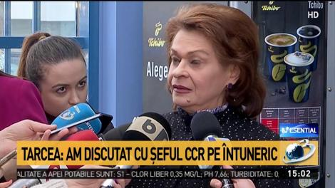 Cristina Tarcea, declarații halucinante după audiere. Șefa ICCJ: Am discutat cu șeful CCR pe &icirc;ntuneric