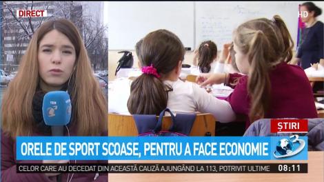 Ministrul Educației, schimbare majoră pentru elevi. Orele de sport, scoase pentru a face economie