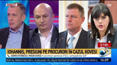 Codrin Ştefănescu despre dosarul deschis pe numele Codruţei Kovesi