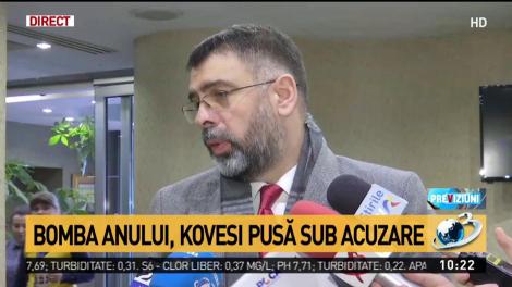 Robert Cazanciuc, despre urmărirea penală a lui Kovesi: &bdquo;Nu e nicio ironie. Nu văd de ce n-ar avea &icirc;ncredere &icirc;n justiție&rdquo;