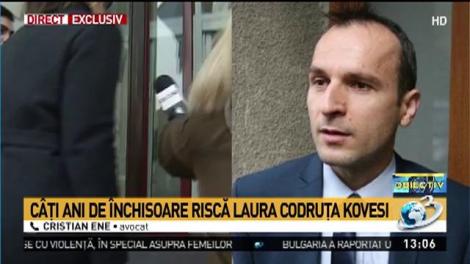 Câți ani de închisoare riscă Laura Codruța Kovesi