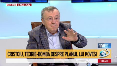 Cristoiu, teorie-bombă despre planul lui Kovesi