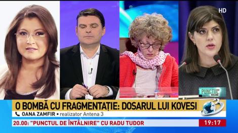 Oana Zamfir: Avem documentele ilegalităţilor!