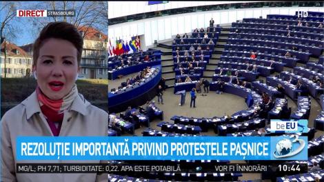 Rezoluție importantă privind protestele pașnice