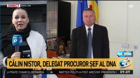 Călin Nistor, delegat procuror șef al DNA