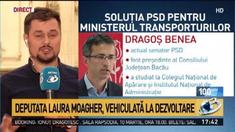 Deputata Laura Moagher, vehiculată la Dezvoltare