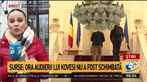 Kovesi, citată vineri pentru audieri la Secţia de investigare a magistraţilor