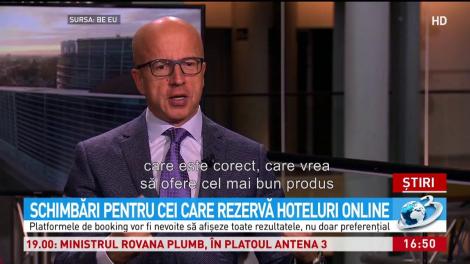 Schimbări pentru cei care rezervă hoteluri online