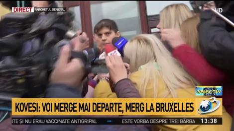 Laura Codruța Kovesi, după audierea la Parchetul General: Am calitatea de suspect. Am cerut recuzarea procurorilor