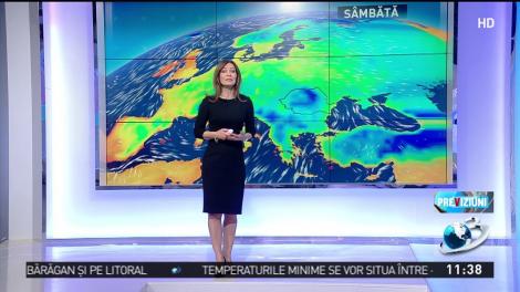Vreme neobișnuită în weekend, în România! Unde se schimbă radical condițiile meteo, în următoarele zile