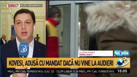 Șerban Nicolae, despre audierea lui Kovesi: Toată această încrengătură de minciuni, ascunde altceva, plângeri împotriva ei au mai fost