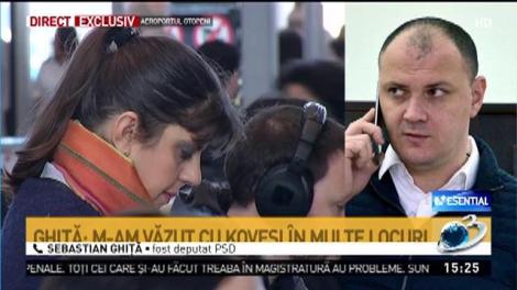 Sebastian Ghiță: Kovesi minte. Nu &icirc;nțeleg ce o face să mintă &icirc;n acest fel, făc&acirc;ndu-și singură probleme