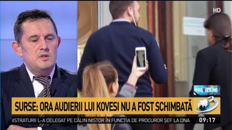 Avocatul Gheorghe Piperea, despre audierea lui Kovesi: E un concurs de infracțiuni care ar putea determina o pedeapsă chiar de 10 ani. Există un domn filosof care a numit-o &bdquo;slujirea&rdquo;
