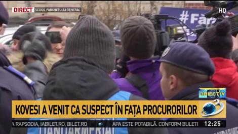 Laura Codruța Kovesi a venit la audieri la Secţia de investigare a magistraţilor