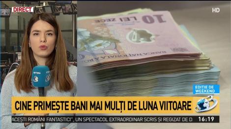 Bugetul, adoptat de Parlament. Cine sunt românii care vor primi bani mai mulți din martie