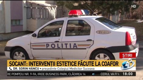 Scandalul medicilor escroci se amplifică. Au fost descoperite intervenții estetice făcute la coafor