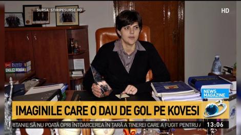 Imaginile care o dau de gol pe Kovesi
