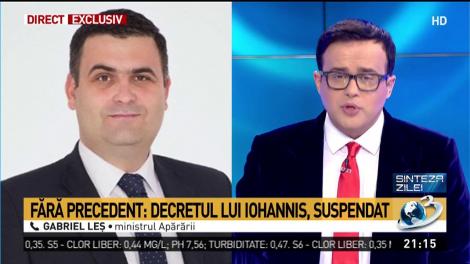 Fără precedent. Decretul lui Klaus Iohannis, suspendat