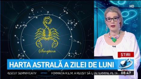 Ce ne pregătesc astrele pentru ziua de luni