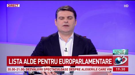 Lista ALDE pentru europarlamentare