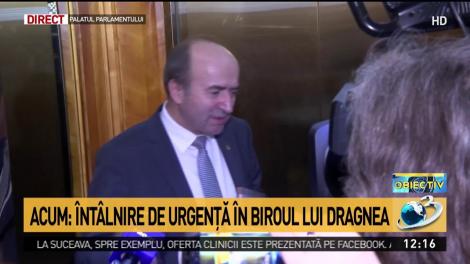 &Icirc;nt&acirc;lnire de urgență &icirc;n biroul lui Dragnea. Ministrul Justiției, chemat la discuții cu liderul PSD