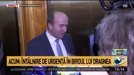 Întâlnire de urgență în biroul lui Dragnea. Ministrul Justiției, chemat la discuții cu liderul PSD