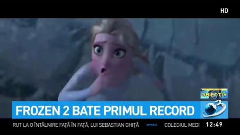 Frozen 2 bate primul record