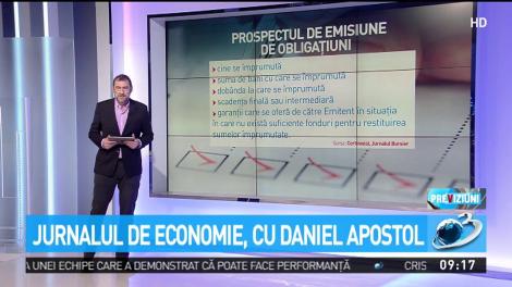 Jurnalul de economie, cu Daniel Apostol