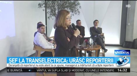 Şef la Transelectrica: Urăsc reporterii