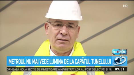 Metroul nu mai vede lumina de la capătul tunelului