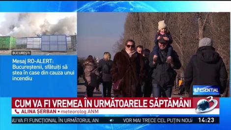 Cum va fi vremea &icirc;n următoarele săptăm&acirc;ni. De vineri se răceşte &icirc;n toată ţara