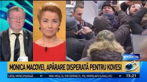 Monica Macovei, apărare disperată pentru Kovesi