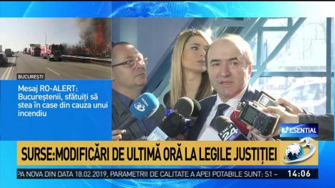 Surse: Modificări de ultimă oră la legile justiţiei