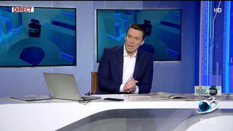 Mircea Badea: Ce face un "tâşt-bâşt'' când prinde un microfon prima dată în viaţa lui? Vorbeşte despre Antena 3!