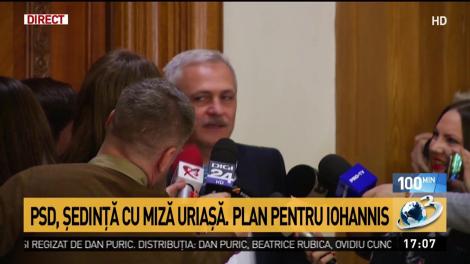 Liviu Dragnea, despre propunerile de miniștri: Felix Stroe nu poate să fie pentru că nu este parlamentar