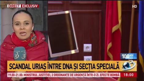 Scandal uriaș &icirc;ntre DNA și Secția specială