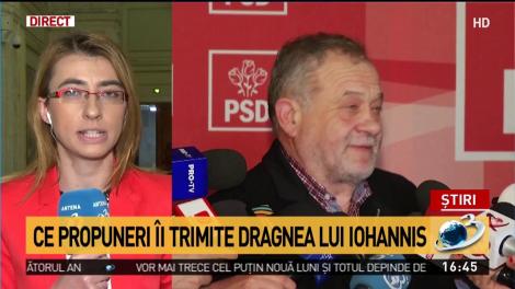 Viorica Dăncilă, discuţii cu Liviu Dragnea &icirc;naintea CEx al PSD
